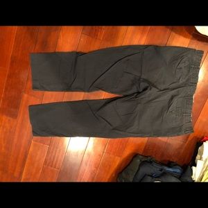 Men’s J Crew Dark Pin Stripe Pants